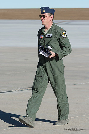 USAF Thunderbird #8 - Maj Scott Petz