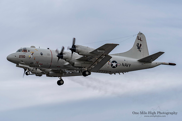 Lockheed P-3C Orion (BuNo 163290) - VP-30 Pro's Nest