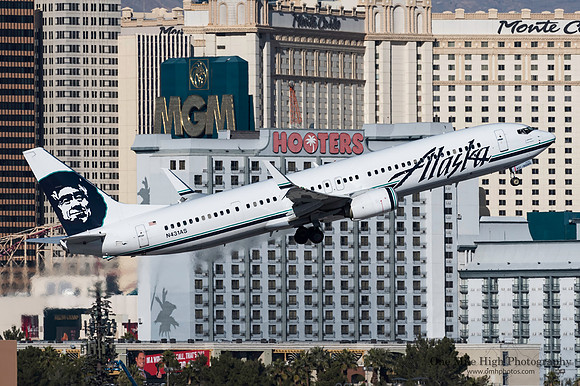 Boeing 737-990 (N431AS)