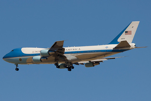 Boeing VC-25A (82-8000)