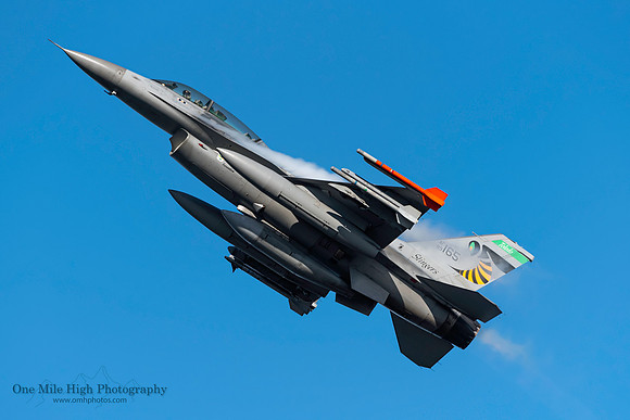 Lockheed Martin F-16DM-42-CF Falcon (89-0165)