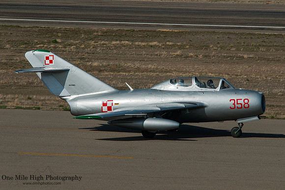 1955 Mikoyan-Gurevich MiG-15bis Fagot (N515MG) - MiG Fury Fighters