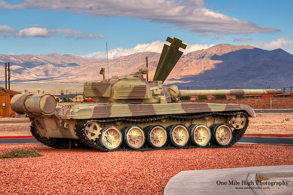 Russian T-72 Tank - Nellis AFB, NV