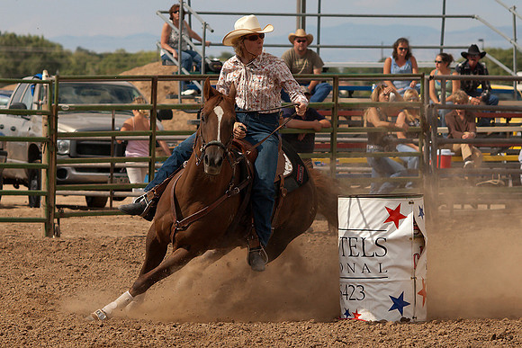 Barrel Racing