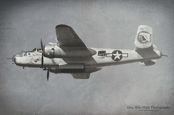1944 North American B-25J Mitchell (NL9117Z) - National Museum of World War II Aviation