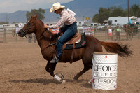 Barrel Racing