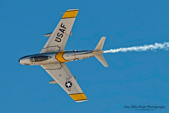 1952 North American F-86F Sabre (NX186AM) - Planes of Fame Air Museum