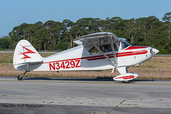 Piper PA-22 Tri-Pacer (N3429Z)