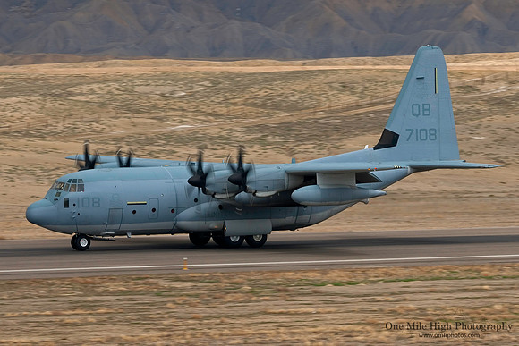 Lockheed Martin KC-130J Hercules (BuNo 167108)
