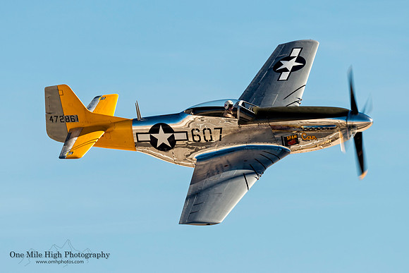 1961 North American P-51D Mustang (N5441V) - "Dolly"