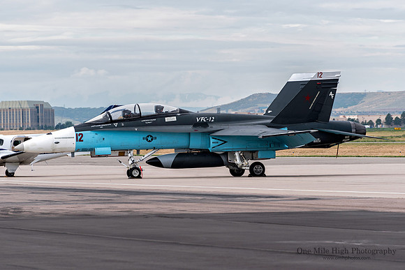 McDonnell Douglas F/A-18B Hornet (BuNo 161924)