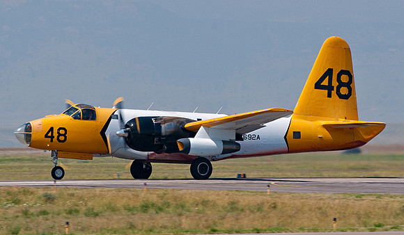 Lockheed SP-2H Neptune (N4692A) - Tanker 48