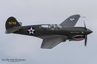 1941 Curtis Wright P-40E Warhawk (N2416X) - Texas Flying Legends Museum