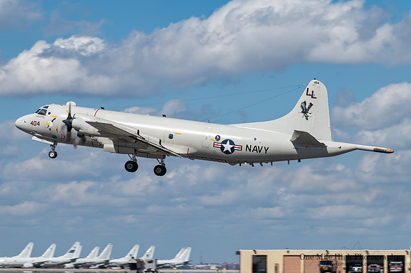 Lockheed P-3C BMUP+ Orion (BuNo 161404) - VP-30 Pro's Nest