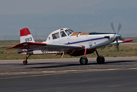 Air Tractor AT-802 (N9002K) - Tanker 802