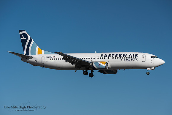 Boeing 737-4Q8 (N807TJ)