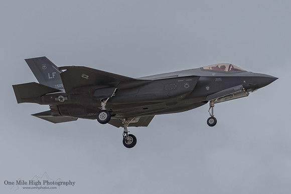 Lockheed F-35A-2B Lightning II (12-5054)