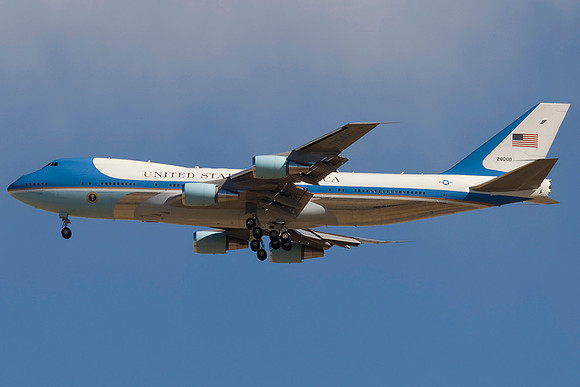 Boeing VC-25A (82-8000)
