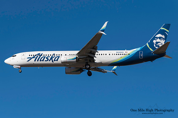 Boeing 737-990ER (N448AS)