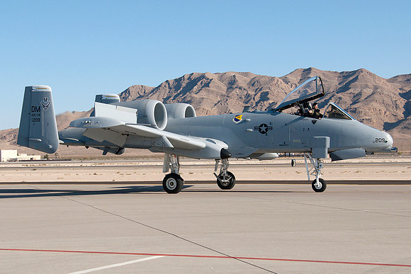 Fairchild A-10C Warthog (79-0209) - 357th Fighter Squadron