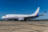 Boeing 737-700 BBJ (N836BA) - Boeing Company