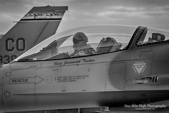 Lockheed F-16C-30-CF Falcon (86-0345) - 120th Fighter Squadron