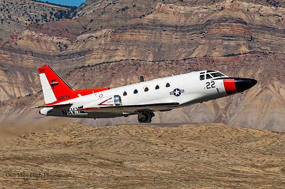 Rockwell T-39G Saberliner (BuNo 160054)
