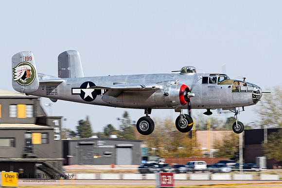 1944 North American B-25J Mitchell (NL9117Z) - National Museum of World War II Aviation