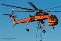 Sikorsky S-64F Skycrane (N159AC) - "Camille"