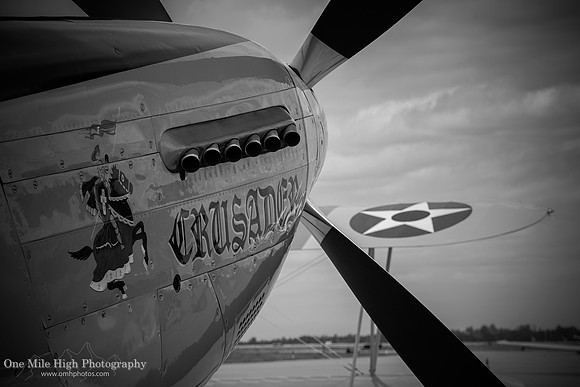 1961 North American P-51D Mustang (NL51JT)