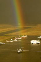 Avanti P-180 Piagio & Rainbow