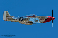 1945 North American P-51D Mustang (N11636) - "Stang Evil"