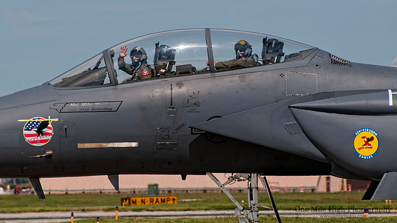 Boeing F-15E Strike Eagle (87-0184) - Strike Eagle Demo Team (334th Fighter Squadron)