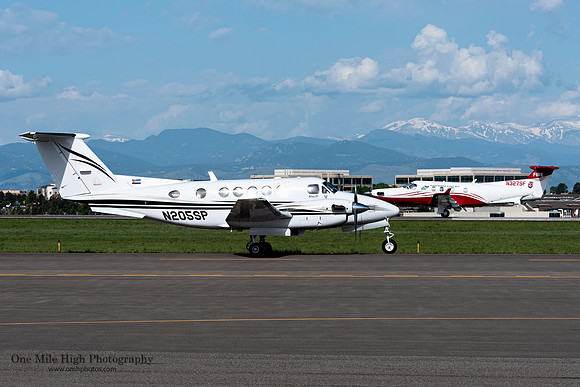 Beechcraft BE-200 KingAir (N205SP) - Colorado State Patrol