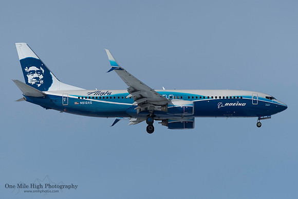Boeing 737-890 (N512AS) - "Spirit of Seattle"