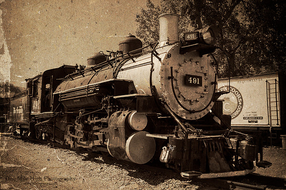 Steam Locomotive - Colorado Railroad Museum