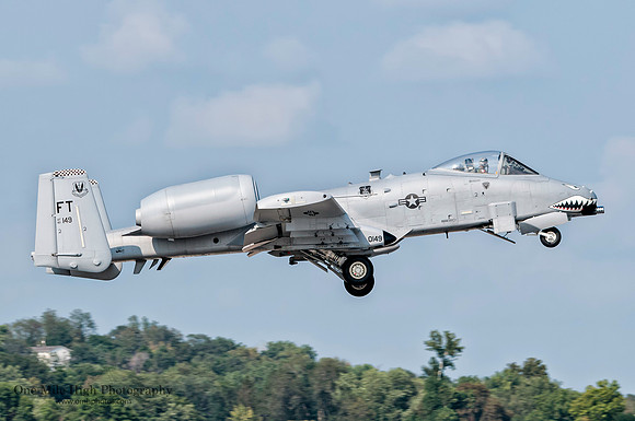 Fairchild A-10 Warthog (80-0149) - USAF East Coast A-10 Demo Team