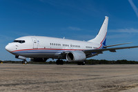 Boeing 737-700 BBJ (N836BA) - Boeing Company