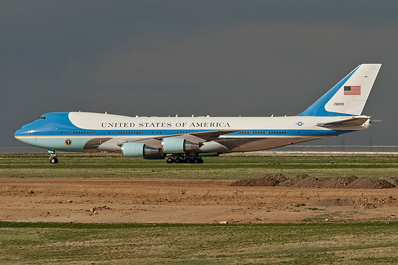 Boeing VC-25A (82-8000)