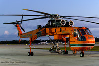 Sikorsky S-64F Skycrane (N163AC) - "Bubba"