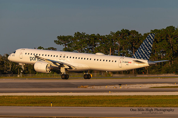 Embraer E-195-E2 (C-GKQS)