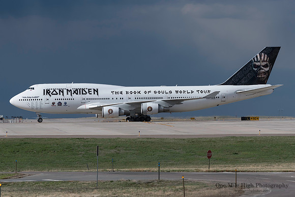 Boeing 747-400 (TF-AAK) - "Ed Force One"