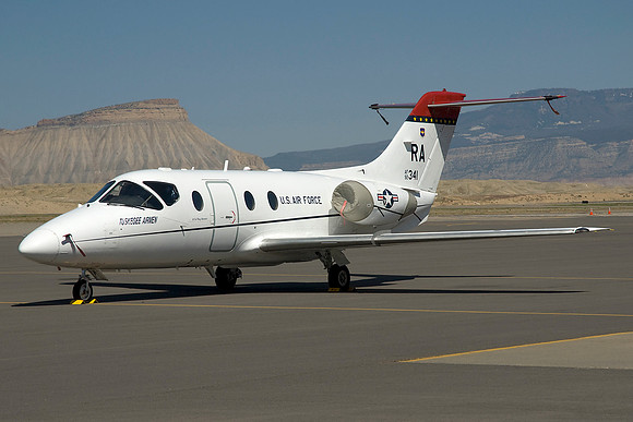 Beechcraft T-1A Jayhawk (92-0341)