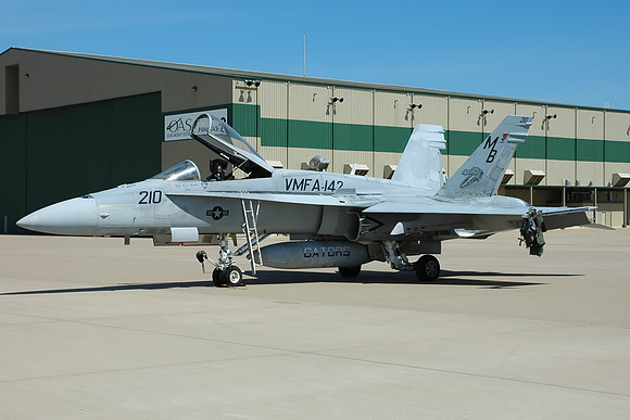 McDonnell Douglas F/A-18A Hornet (BuNo 162409)