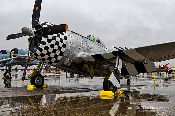 1944 Republic P-47D Thunderbolt (NX47DF) - National Museum of World War II Aviation
