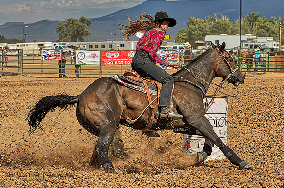 Barrel Racing