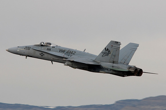 McDonnell Douglas /AF-18A Hornet (BuNo 162875)