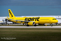 Airbus A320-232 (N655NK)