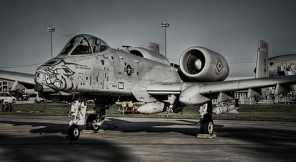 Fairchild Republic A-10C Thunderbolt II - 184th Fighter Squadron