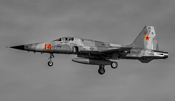 Northrop F-5N Tiger II (BuNo 761535) - VFC-13 Fighting Saints